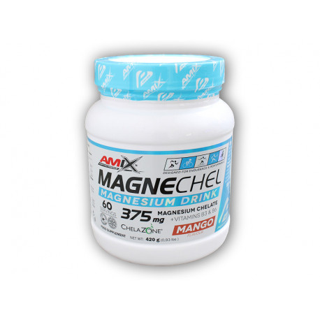 MagneChel Magnesium Chelat Getränk 420g - Mango