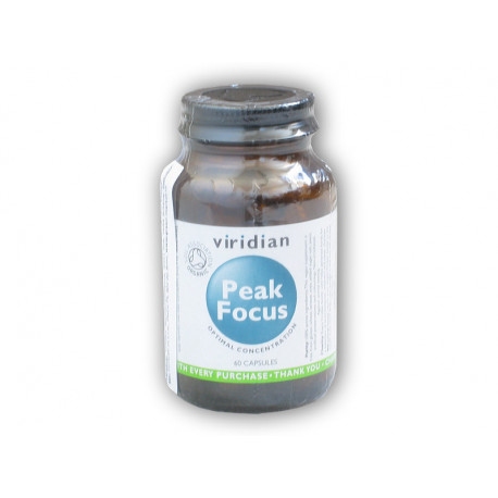 Peak Focus Organic 60 Kapseln